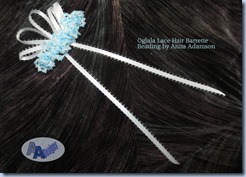 Oglala Lace Hair Barrette (2)